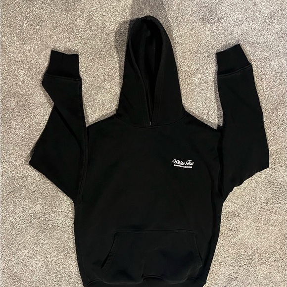 White Fox Boutique Black Hoodie - Limited Edition - Picture 3 of 4